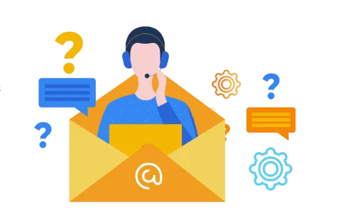 Email and support handled for you